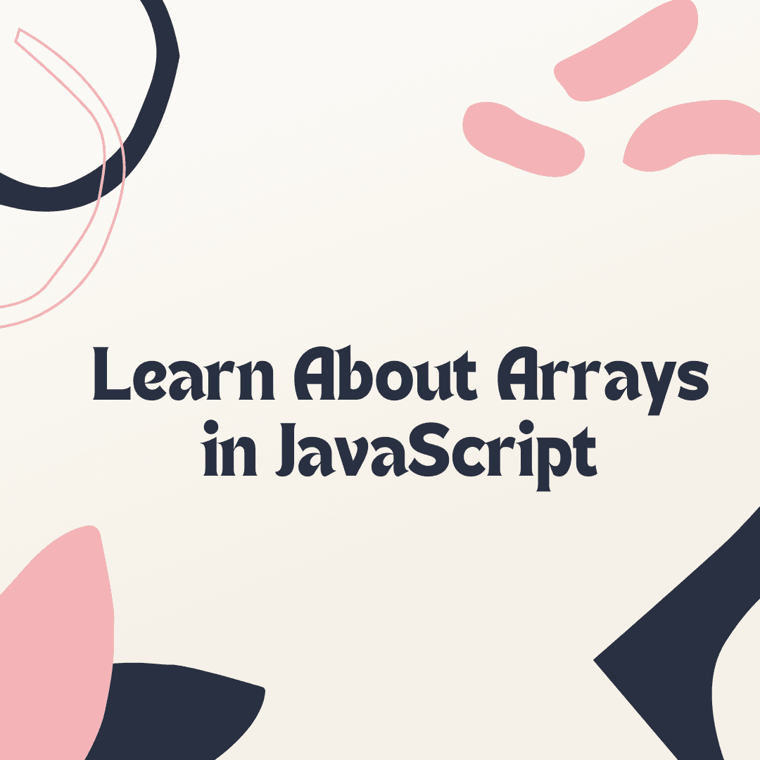 Arrays - Add or Remove elements from an array.