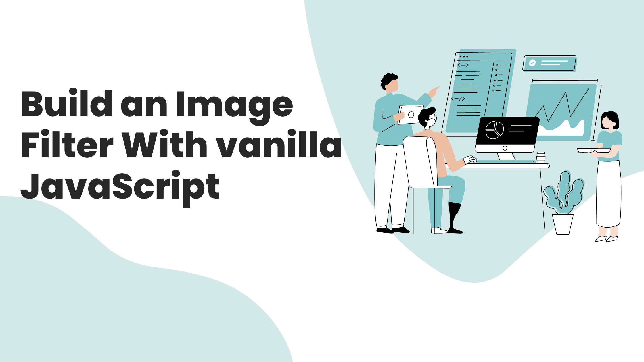Build an image filter with vanilla javascript